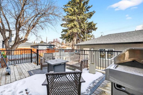 3736 44 Street Sw, Calgary, AB - Outdoor With Deck Patio Veranda