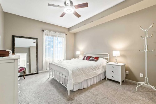 244-52 Cranfield Link Se, Calgary, AB - Indoor Photo Showing Bedroom