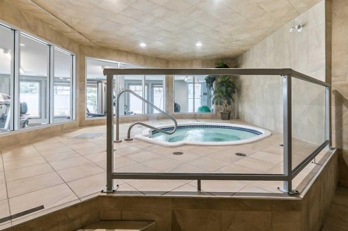 244-52 Cranfield Link Se, Calgary, AB - Indoor Photo Showing Other Room With In Ground Pool