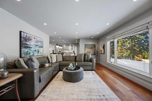 116 Bay View Drive Sw, Calgary, AB - Indoor Photo Showing Living Room