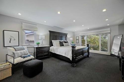 116 Bay View Drive Sw, Calgary, AB - Indoor Photo Showing Bedroom