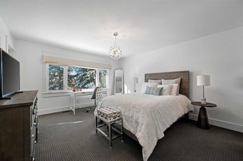 116 Bay View Drive Sw, Calgary, AB - Indoor Photo Showing Bedroom