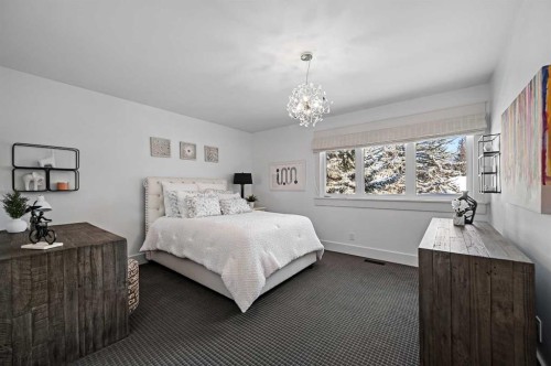116 Bay View Drive Sw, Calgary, AB - Indoor Photo Showing Bedroom