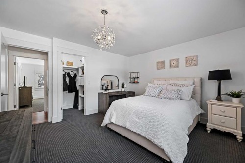 116 Bay View Drive Sw, Calgary, AB - Indoor Photo Showing Bedroom