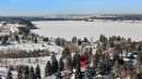 116 Bay View Drive Sw, Calgary, AB  - Outdoor With Body Of Water With View 
