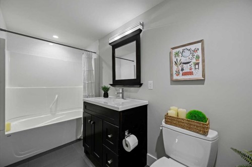 116 Bay View Drive Sw, Calgary, AB - Indoor Photo Showing Bathroom