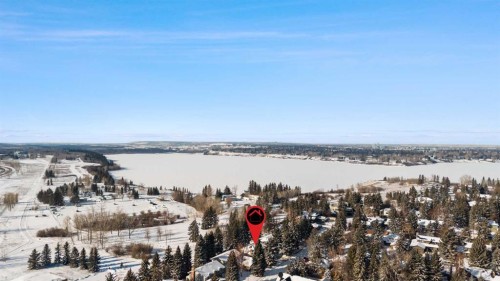 116 Bay View Drive Sw, Calgary, AB - Outdoor With Body Of Water With View
