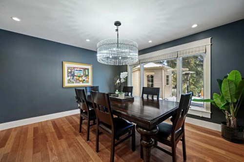 116 Bay View Drive Sw, Calgary, AB - Indoor Photo Showing Dining Room