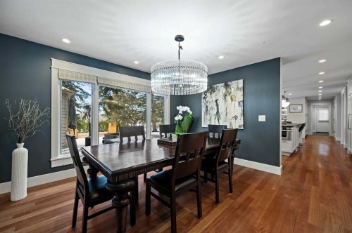 116 Bay View Drive Sw, Calgary, AB - Indoor Photo Showing Dining Room