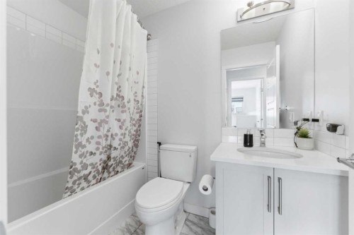 99 Aquila Way Nw, Calgary, AB - Indoor Photo Showing Bathroom