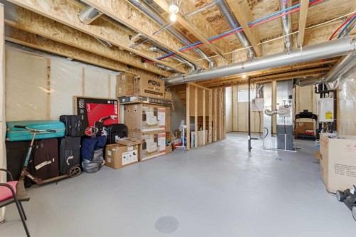 99 Aquila Way Nw, Calgary, AB - Indoor Photo Showing Basement