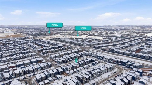 99 Aquila Way Nw, Calgary, AB - Outdoor With View