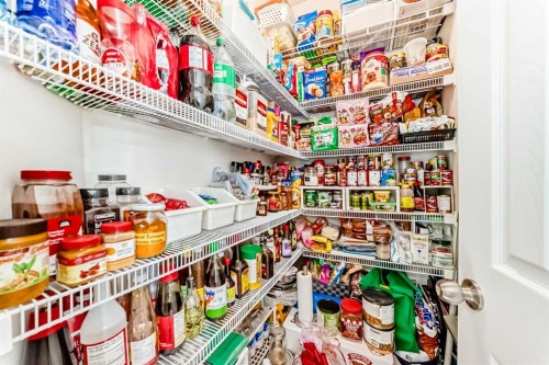 217 Masters Road Se, Calgary, AB - Indoor With Storage