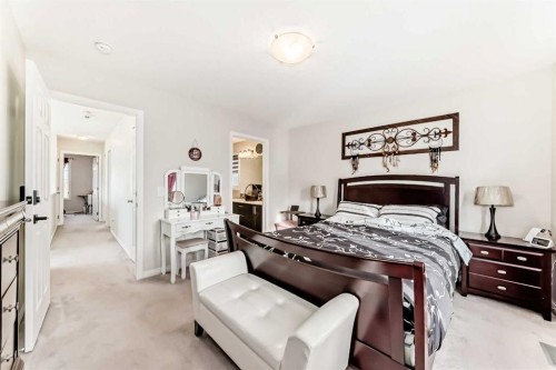 217 Masters Road Se, Calgary, AB - Indoor Photo Showing Bedroom