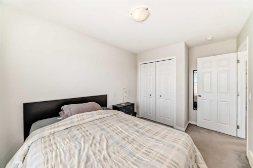 217 Masters Road Se, Calgary, AB - Indoor Photo Showing Bedroom