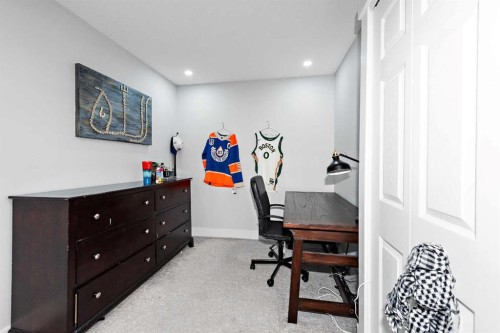 66 Royal Highland Road Nw, Calgary, AB - Indoor Photo Showing Office