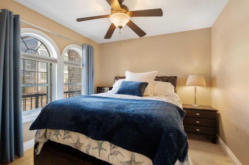 536 Quarry Park Boulevard Se, Calgary, AB - Indoor Photo Showing Bedroom