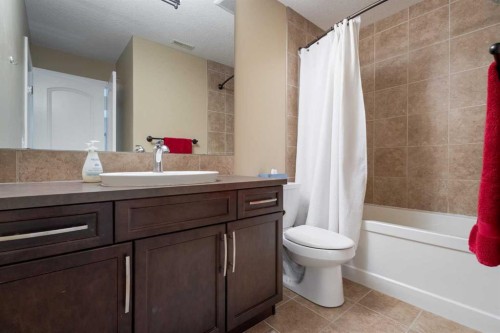 536 Quarry Park Boulevard Se, Calgary, AB - Indoor Photo Showing Bathroom