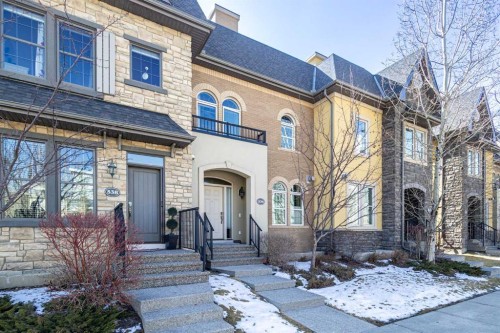536 Quarry Park Boulevard Se, Calgary, AB - Outdoor With Facade
