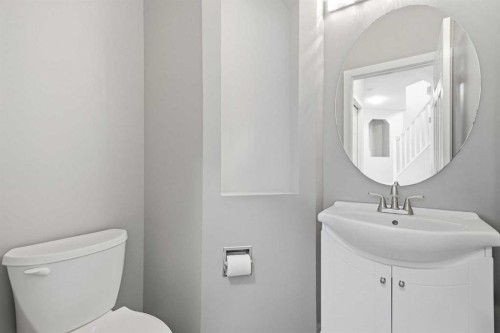 83 Cranfield Crescent Se, Calgary, AB - Indoor Photo Showing Bathroom