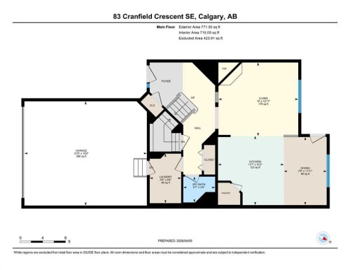 83 Cranfield Crescent Se, Calgary, AB - Other