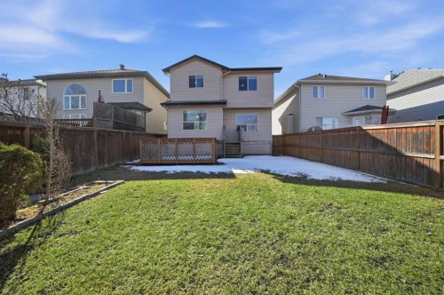 83 Cranfield Crescent Se, Calgary, AB - Outdoor With Deck Patio Veranda