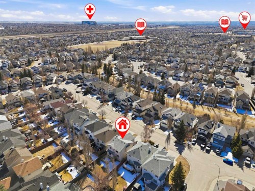 83 Cranfield Crescent Se, Calgary, AB - Outdoor With View