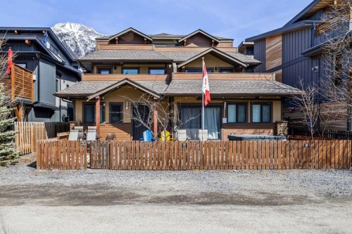 1-1406 2Nd Avenue, Canmore, AB - Outdoor With Deck Patio Veranda