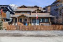 1-1406 2Nd Avenue, Canmore, AB  - Outdoor With Deck Patio Veranda 