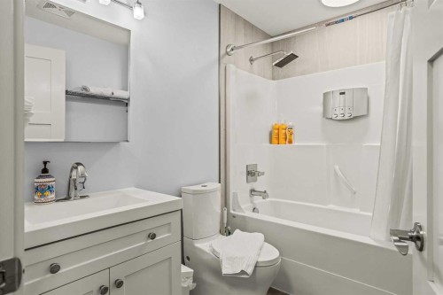 1-1406 2Nd Avenue, Canmore, AB - Indoor Photo Showing Bathroom