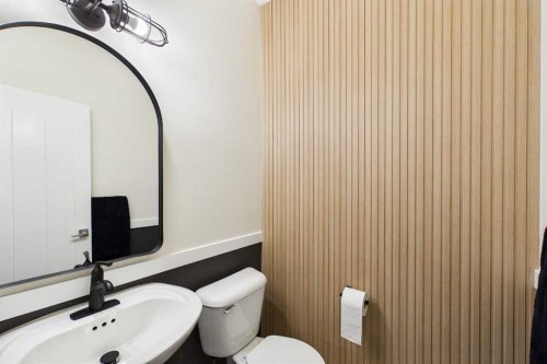 156 Rainbow Falls Heath, Chestermere, AB - Indoor Photo Showing Bathroom