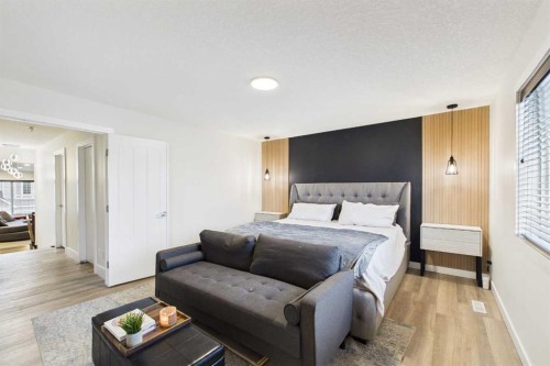 156 Rainbow Falls Heath, Chestermere, AB - Indoor Photo Showing Bedroom