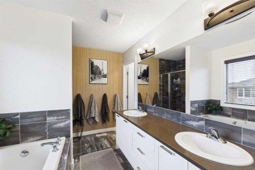 156 Rainbow Falls Heath, Chestermere, AB - Indoor Photo Showing Bathroom