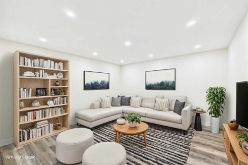 156 Rainbow Falls Heath, Chestermere, AB - Indoor Photo Showing Living Room