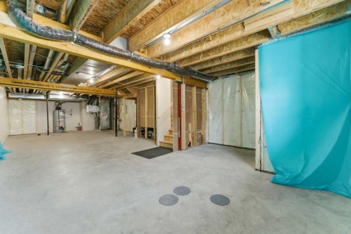 48 Ambleside Crescent Nw, Calgary, AB - Indoor Photo Showing Basement