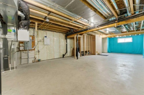 48 Ambleside Crescent Nw, Calgary, AB - Indoor Photo Showing Basement