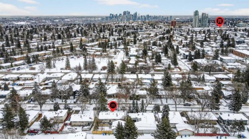 33 Warwick Drive Sw, Calgary, AB - Outdoor With View