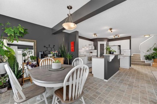 210 West Creek Bay, Chestermere, AB - Indoor Photo Showing Dining Room