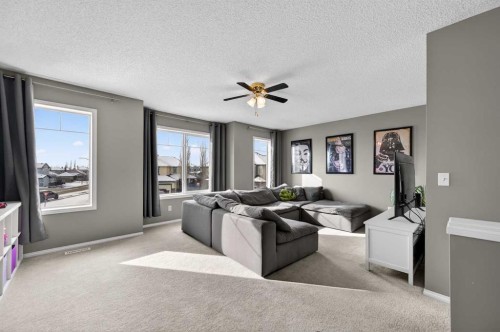 210 West Creek Bay, Chestermere, AB - Indoor Photo Showing Living Room