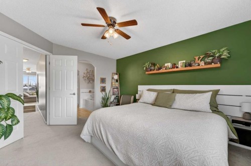 210 West Creek Bay, Chestermere, AB - Indoor Photo Showing Bedroom