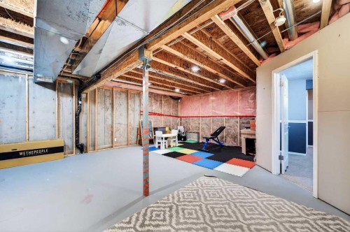 210 West Creek Bay, Chestermere, AB - Indoor Photo Showing Basement