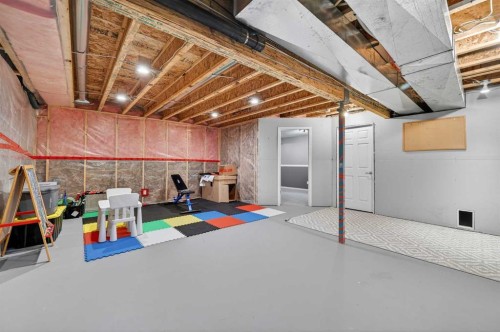 210 West Creek Bay, Chestermere, AB - Indoor Photo Showing Basement