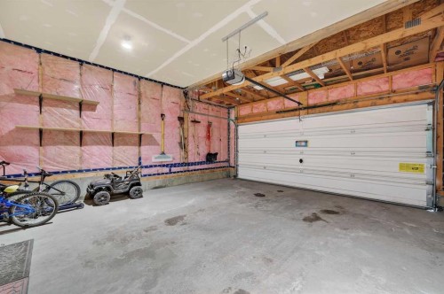 210 West Creek Bay, Chestermere, AB - Indoor Photo Showing Garage