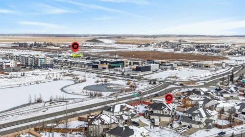 210 West Creek Bay, Chestermere, AB - Outdoor With View