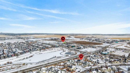 210 West Creek Bay, Chestermere, AB - Outdoor With View