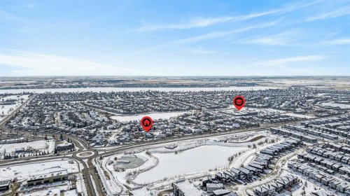 210 West Creek Bay, Chestermere, AB - Outdoor With View