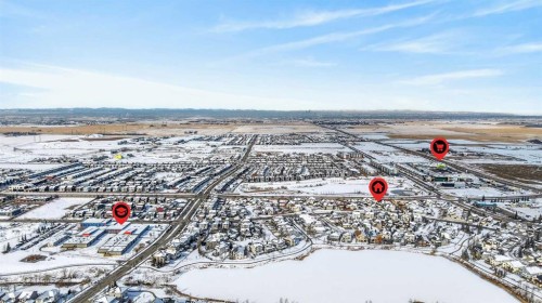 210 West Creek Bay, Chestermere, AB - Outdoor With View