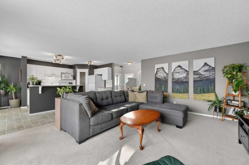 210 West Creek Bay, Chestermere, AB - Indoor Photo Showing Living Room