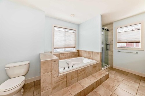 331 Royal Oak Heath Nw, Calgary, AB - Indoor Photo Showing Bathroom