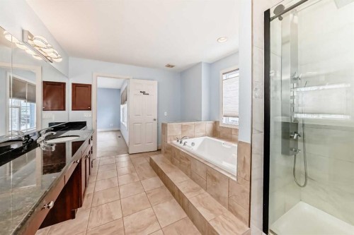 331 Royal Oak Heath Nw, Calgary, AB - Indoor Photo Showing Bathroom